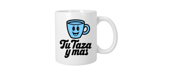 Taza Blanca Premium AAA - Imagen 4