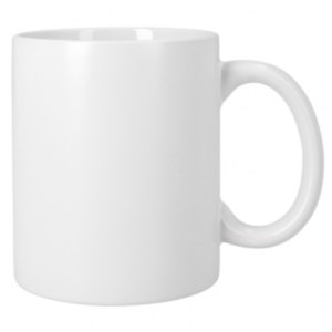 Taza Blanca Premium AAA